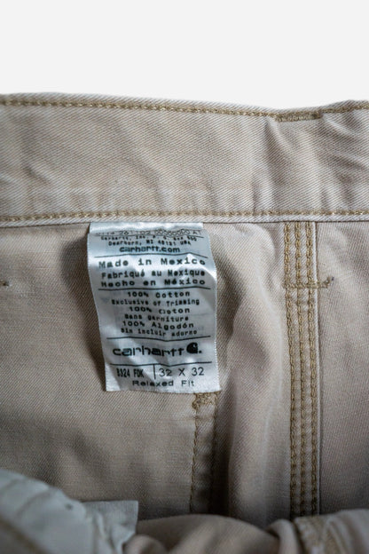 Vintage Carhartt Carpenter Hose Stained - Workwear [2010er]