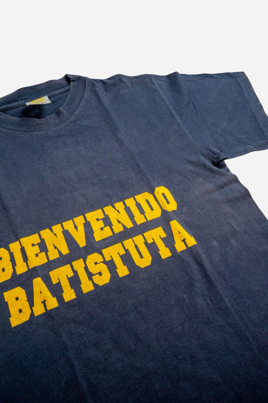 Vintage Hanes T-Shirt 'Bienvenido Batistuta' - Sportswear [1990er]