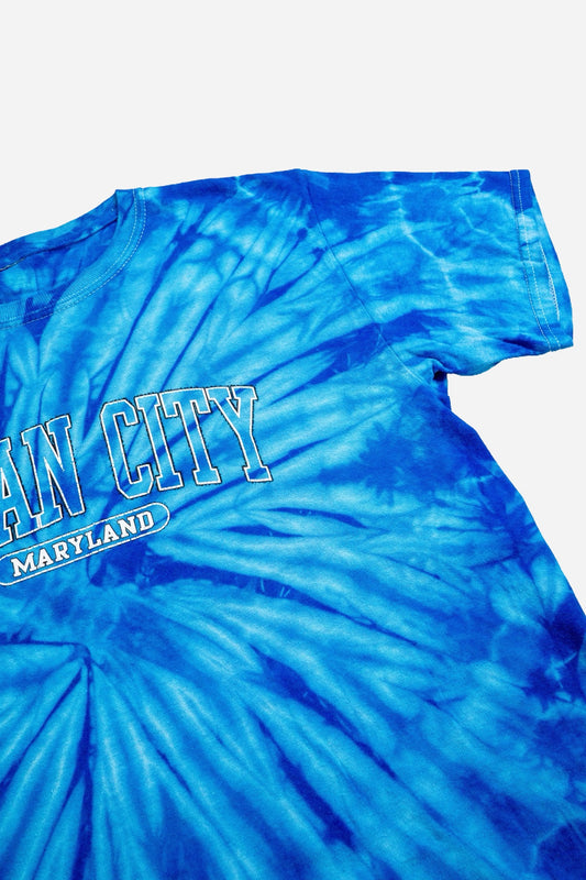 Vintage Tie - Dye T-Shirt 'Ocean City' - Sportswear [2000er]