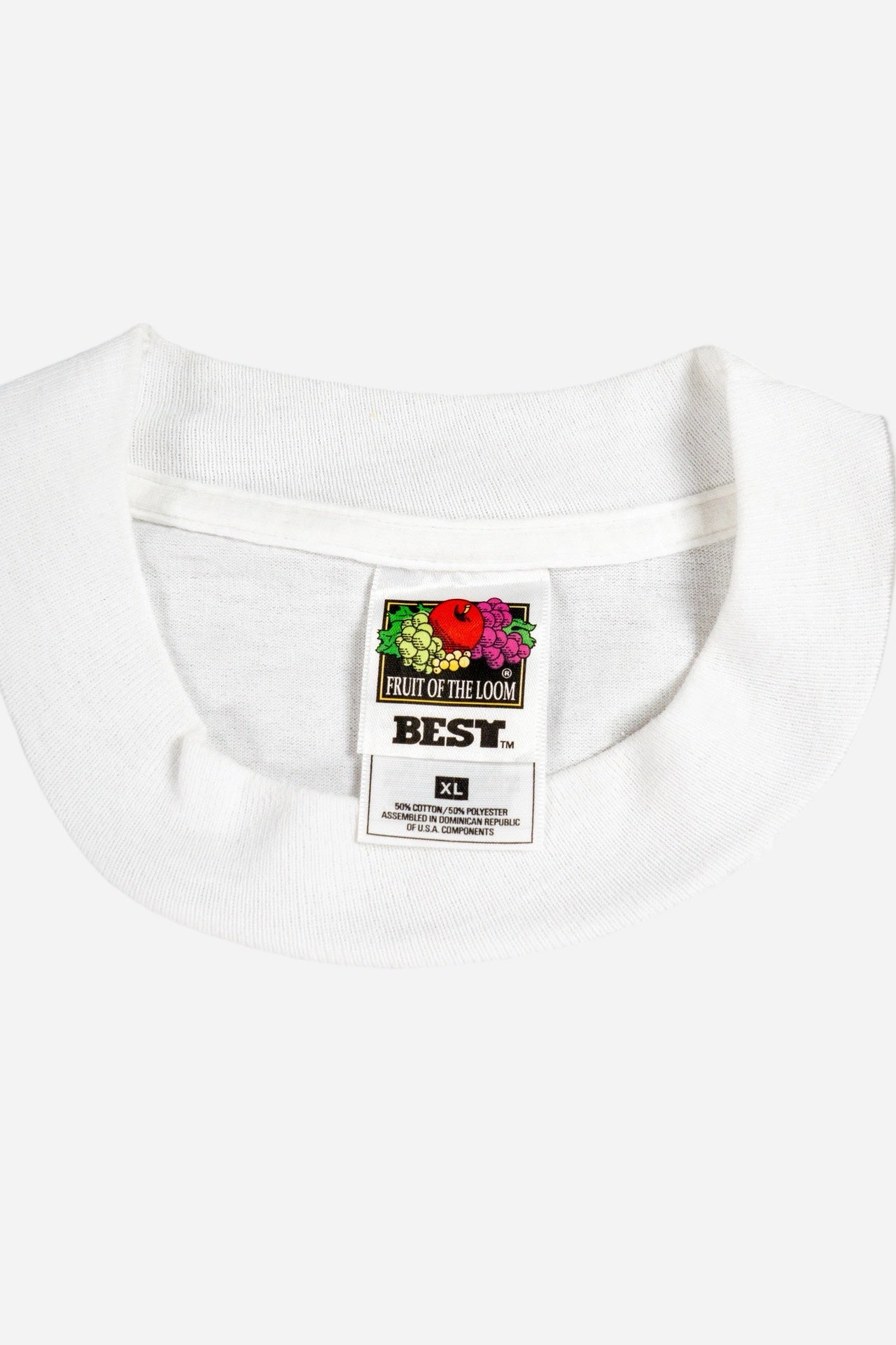 Vintage Fruit Of The Loom T-Shirt 'Walker Reunion 2000' [2000s] XLarge