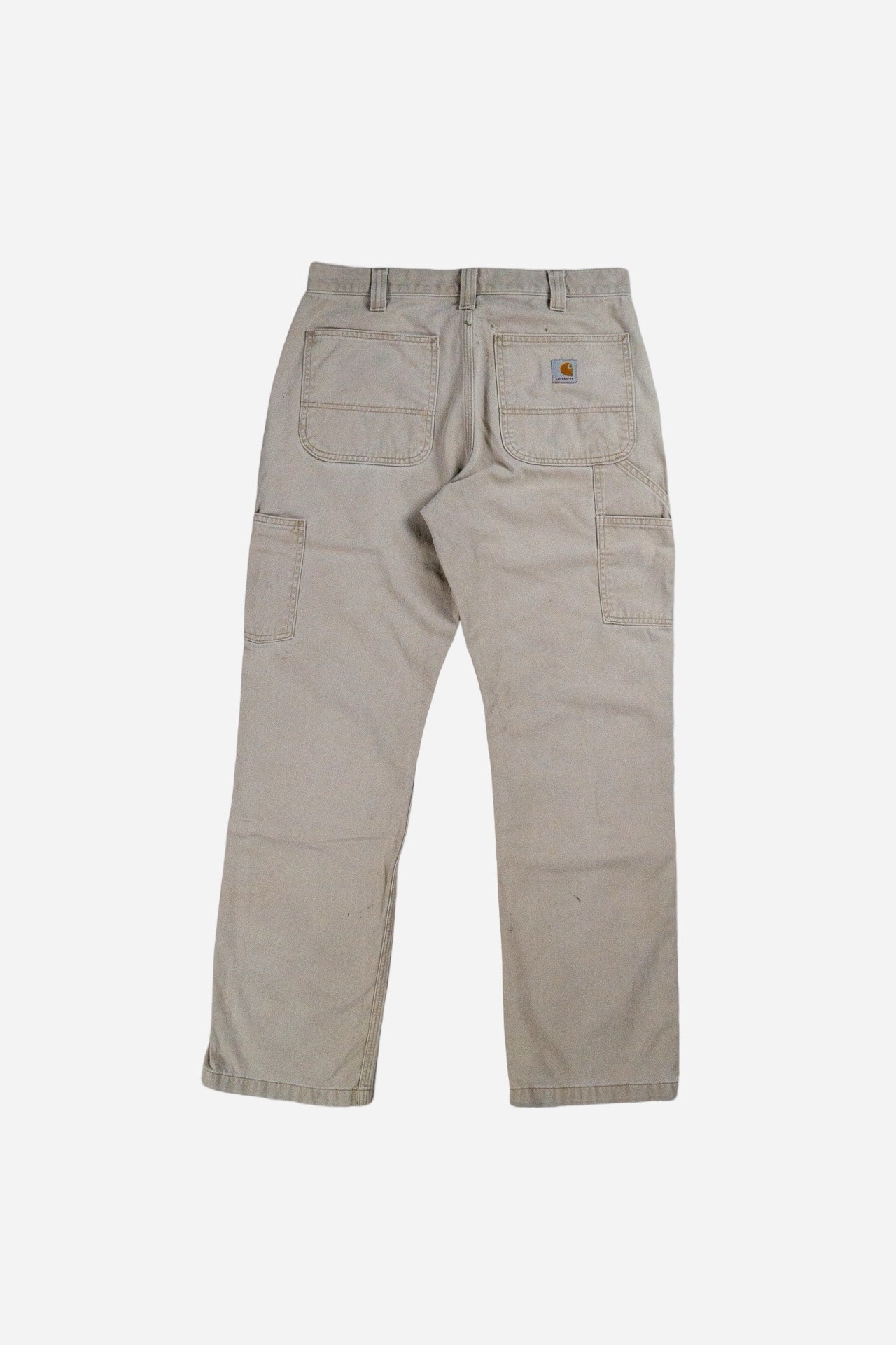 Vintage Carhartt Carpenter Hose Stained - Workwear [2010er]