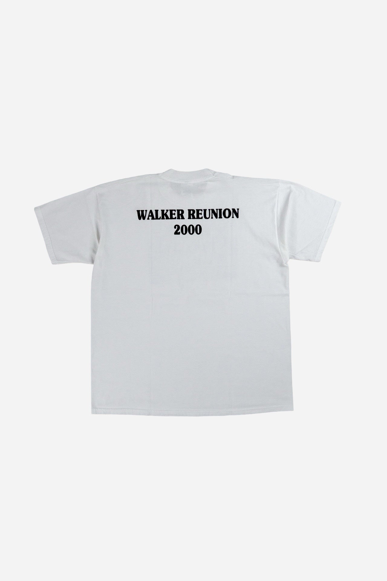 Vintage Fruit Of The Loom T-Shirt 'Walker Reunion 2000' [2000s] XLarge