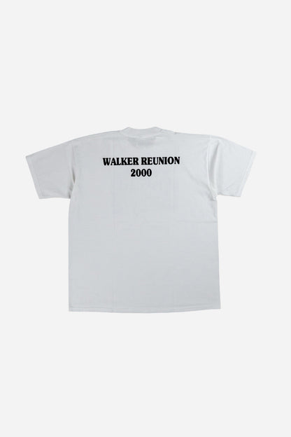 Vintage Fruit Of The Loom T-Shirt 'Walker Reunion 2000' [2000s] XLarge