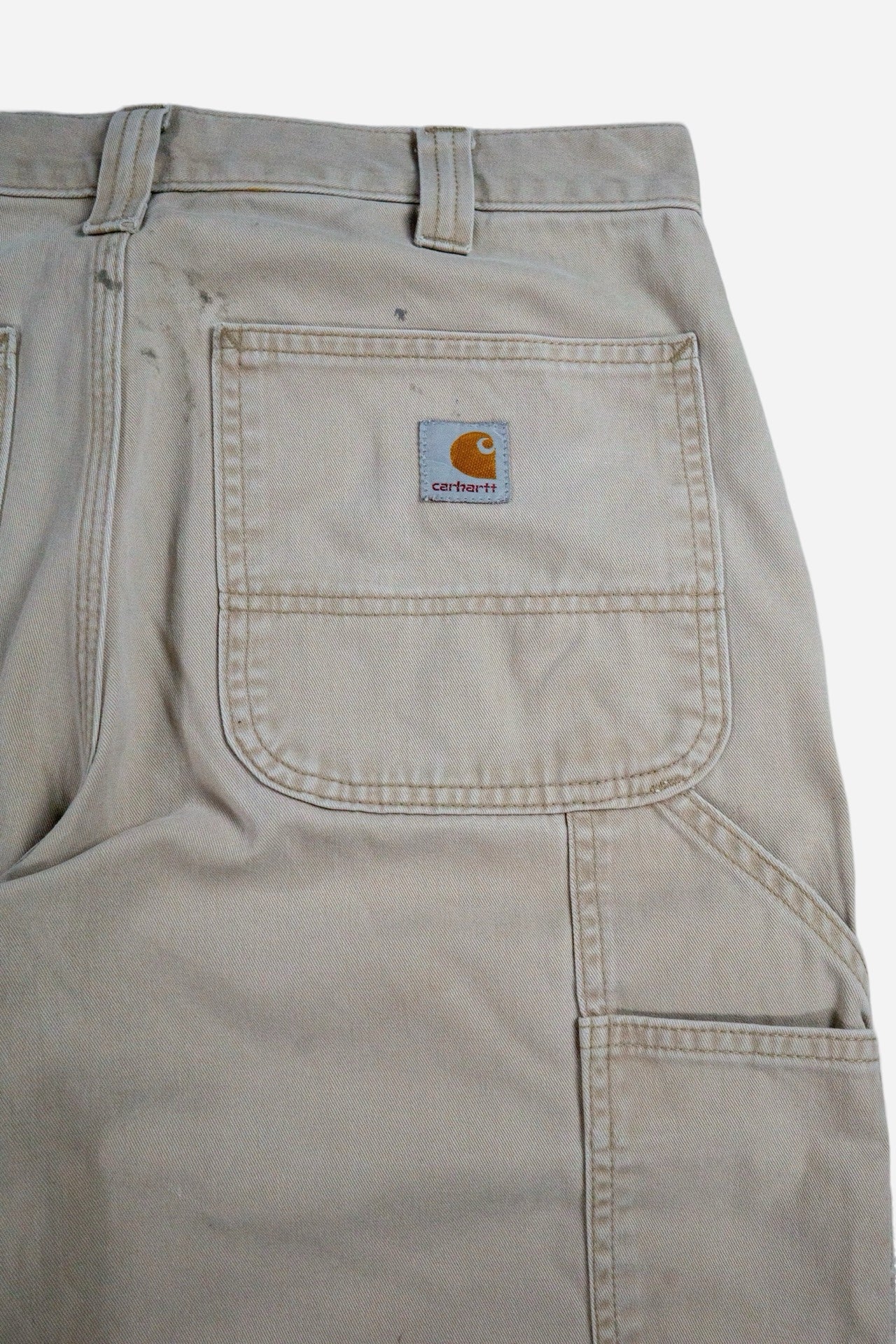Vintage Carhartt Carpenter Hose Stained - Workwear [2010er]