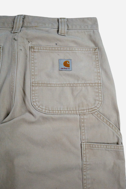 Vintage Carhartt Carpenter Hose Stained - Workwear [2010er]