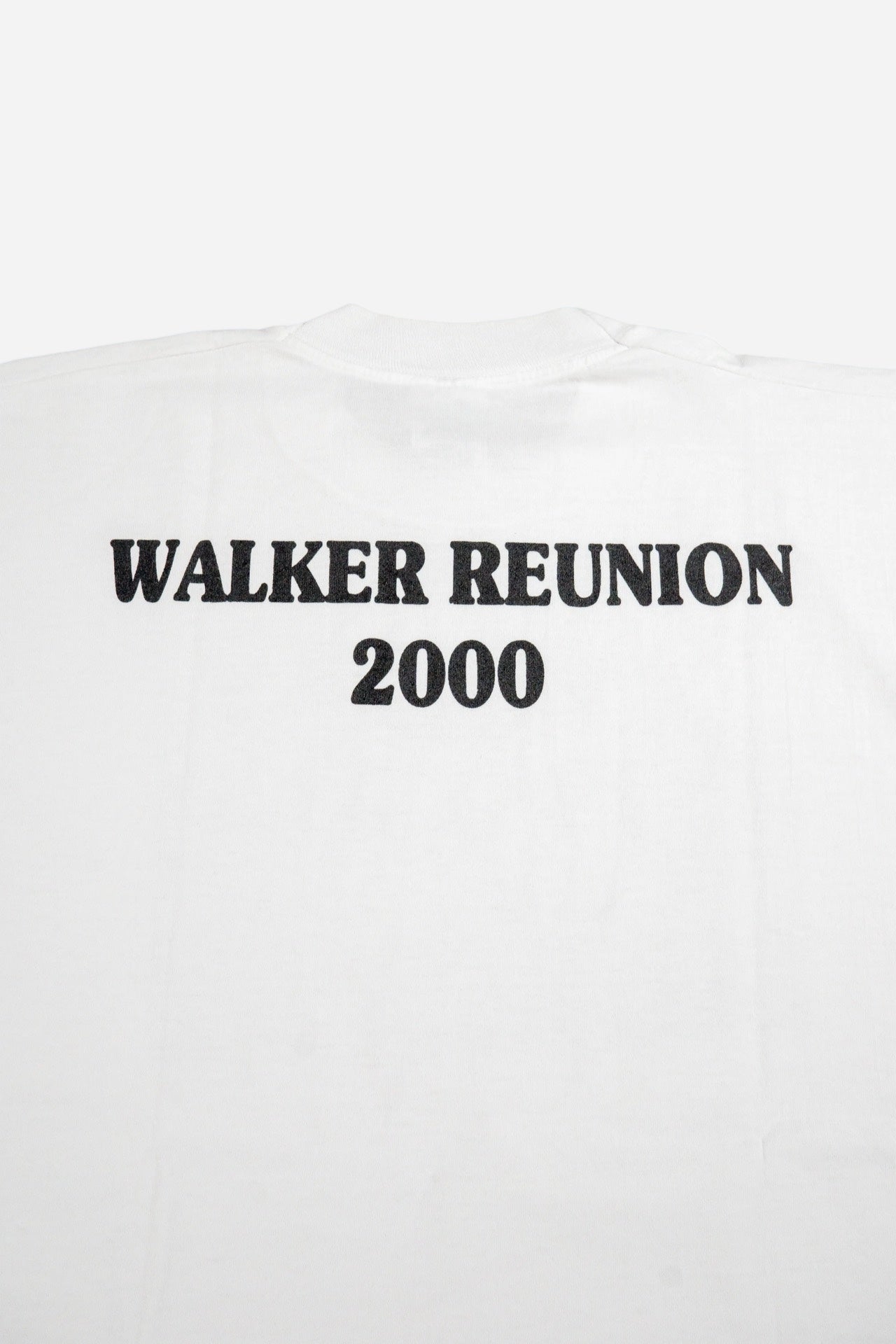 Vintage Fruit Of The Loom T-Shirt 'Walker Reunion 2000' [2000s] XLarge