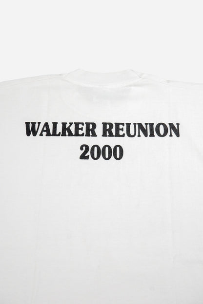 Vintage Fruit Of The Loom T-Shirt 'Walker Reunion 2000' [2000s] XLarge