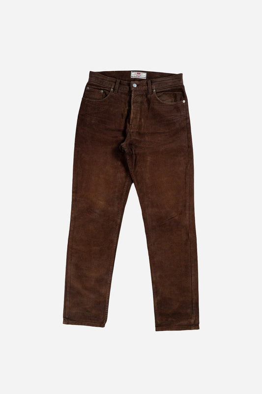 Vintage Levi's 'White Tab' Slim Fit Jeans - Workwear [1980er]