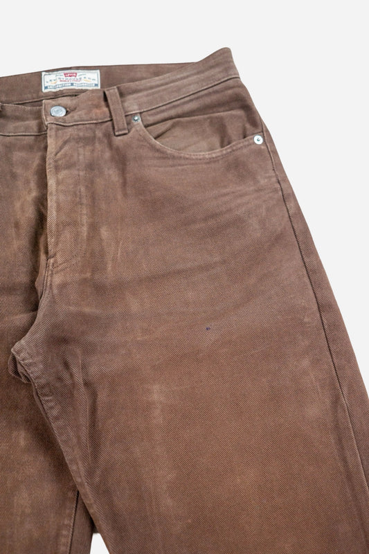 Vintage Levi's 'White Tab' Slim Fit Jeans - Workwear [1980er]
