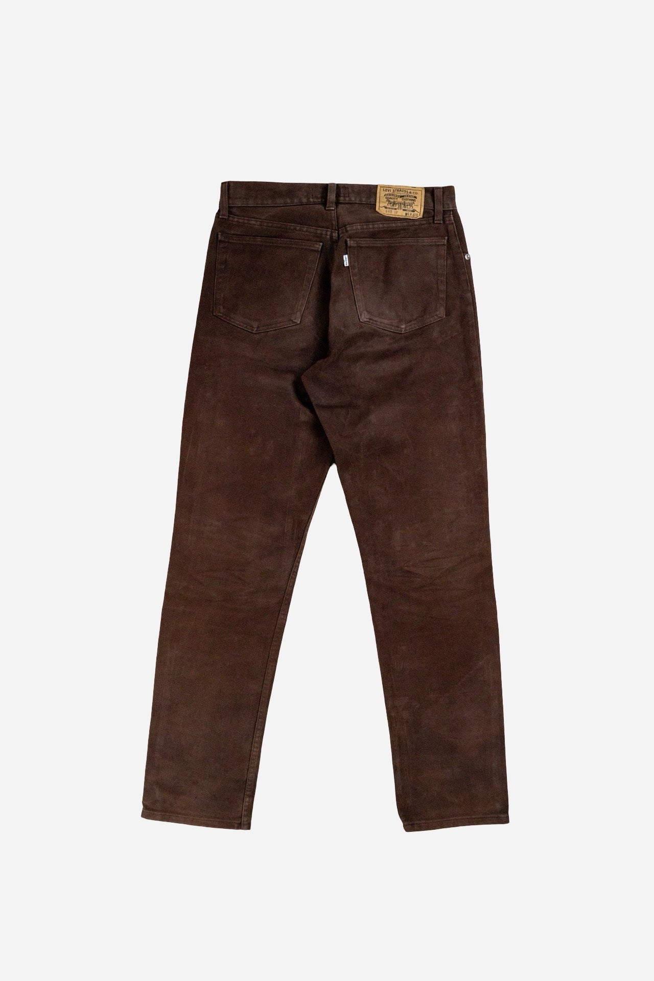 Vintage Levi's 'White Tab' Slim Fit Jeans - Workwear [1980er]