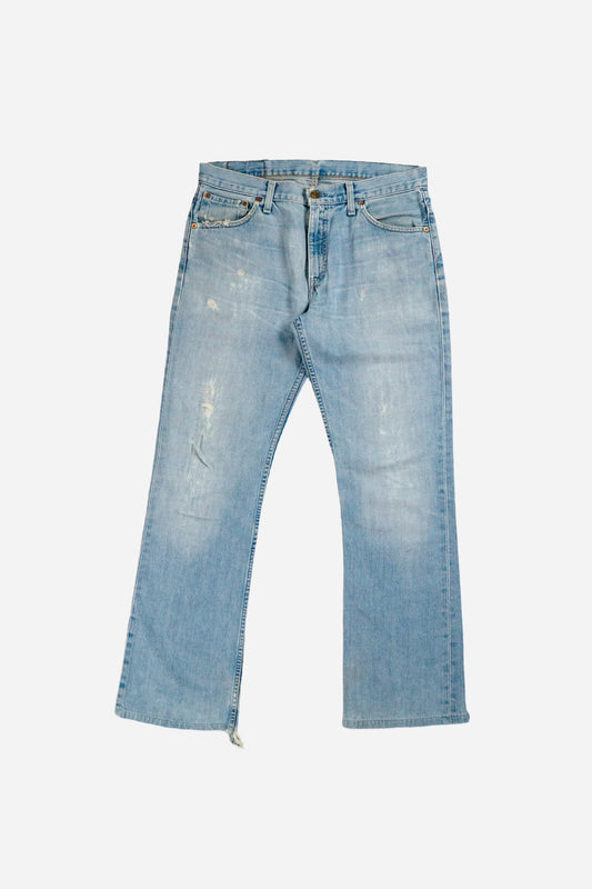 Vintage Levi's '507' Bootcut Jeans Distressed - Workwear [2000er]