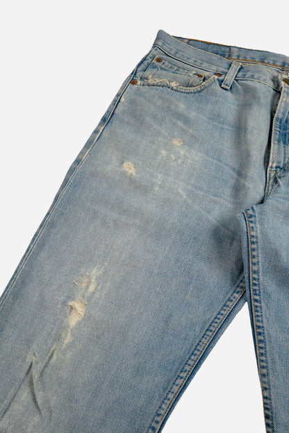 Vintage Levi's '507' Bootcut Jeans Distressed - Workwear [2000er]