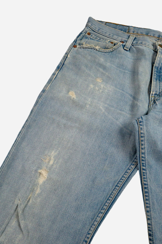 Vintage Levi's '507' Bootcut Jeans Distressed - Workwear [2000er]