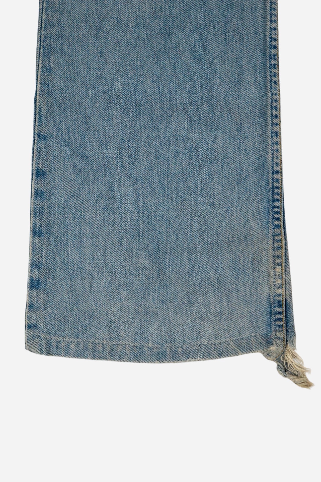 Vintage Levi's '507' Bootcut Jeans Distressed - Workwear [2000er]