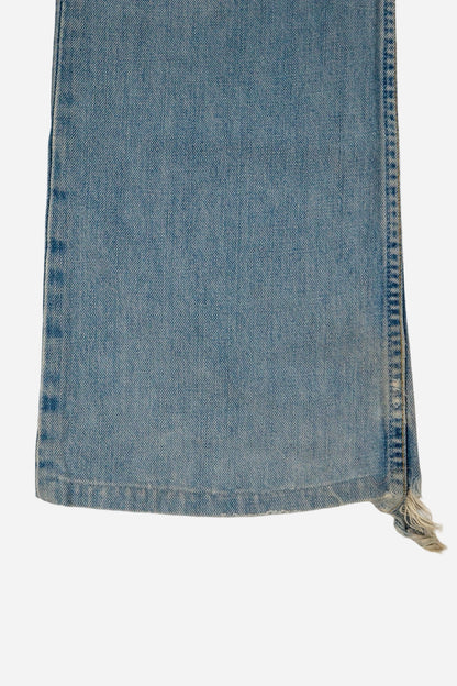 Vintage Levi's '507' Bootcut Jeans Distressed - Workwear [2000er]