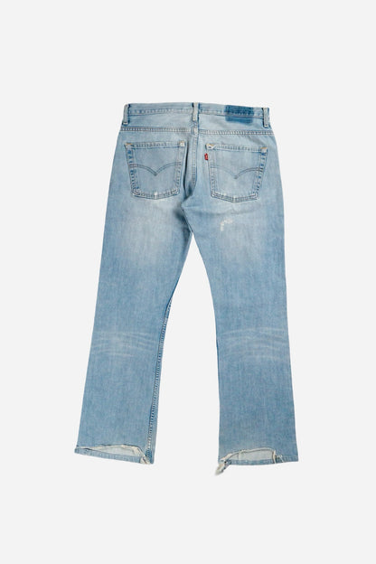 Vintage Levi's '507' Bootcut Jeans Distressed - Workwear [2000er]