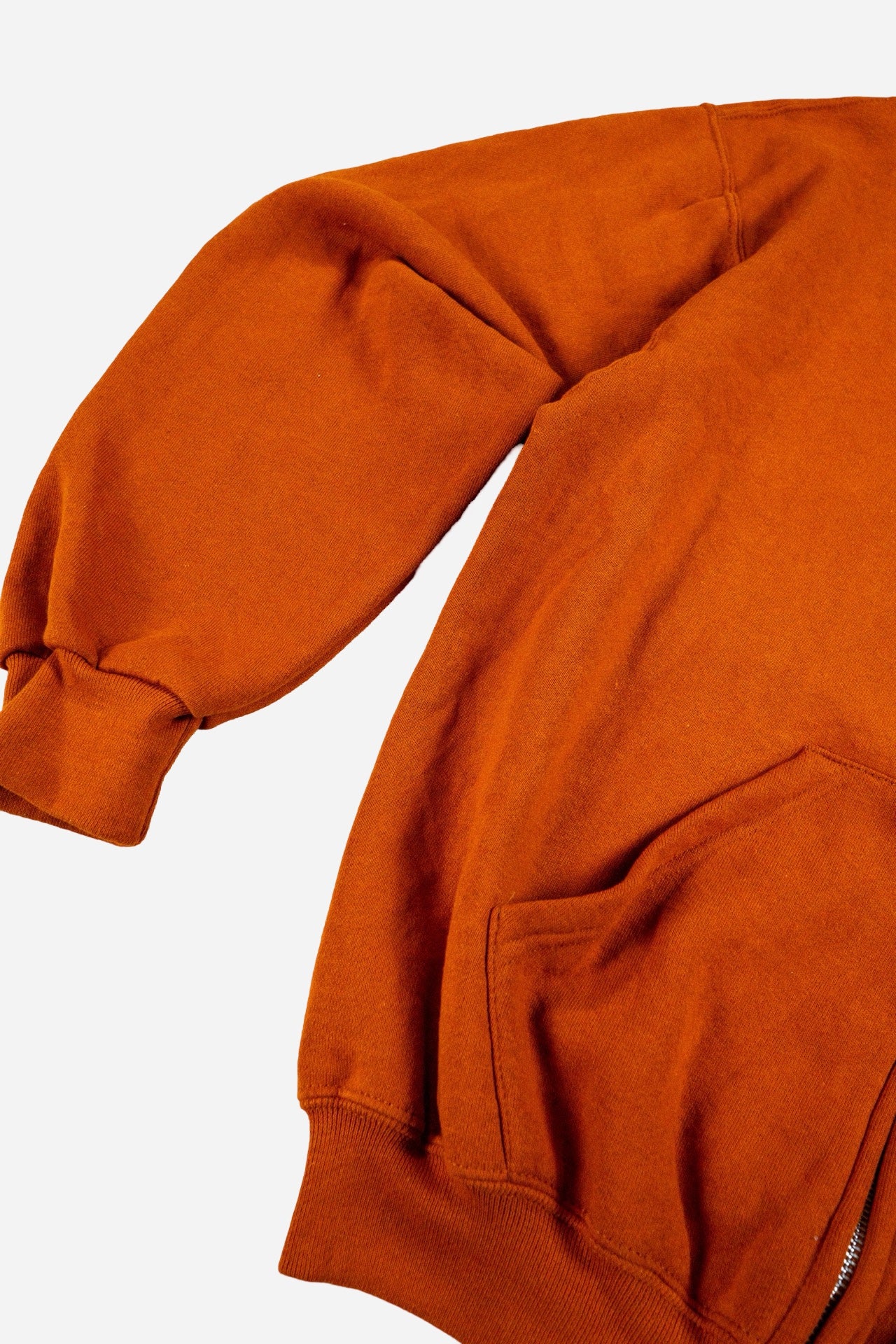 Vintage Russell Athletic Sweatshirt Zipup Hoodie [90s] Medium