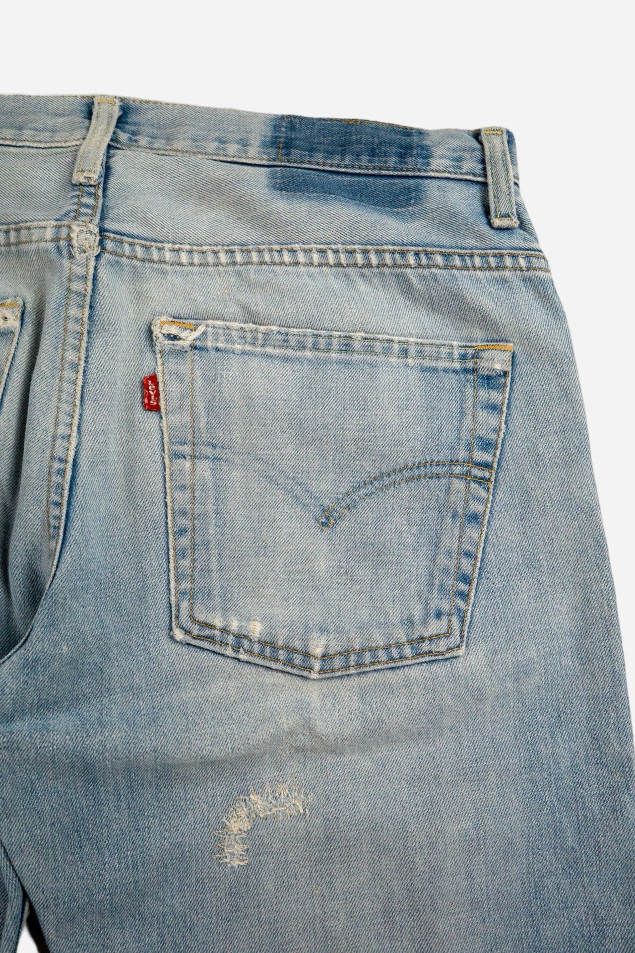 Vintage Levi's '507' Bootcut Jeans Distressed - Workwear [2000er]