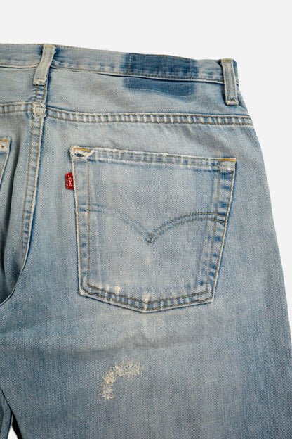 Vintage Levi's '507' Bootcut Jeans Distressed - Workwear [2000er]