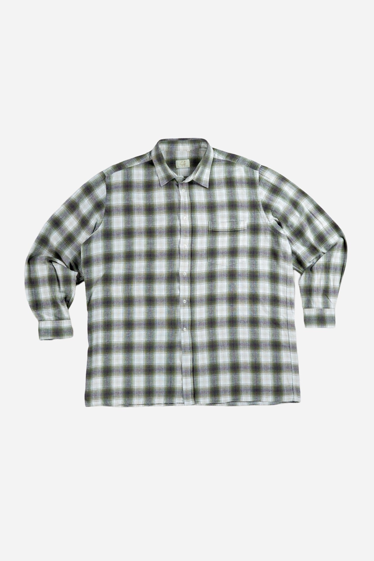 Vintage Aiger Lumberjack Shirt [2000s] Medium