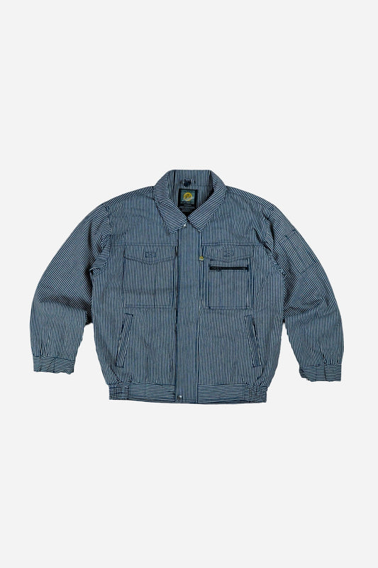 Vintage No Trust Sailor Jacket Lined [2000s] Medium