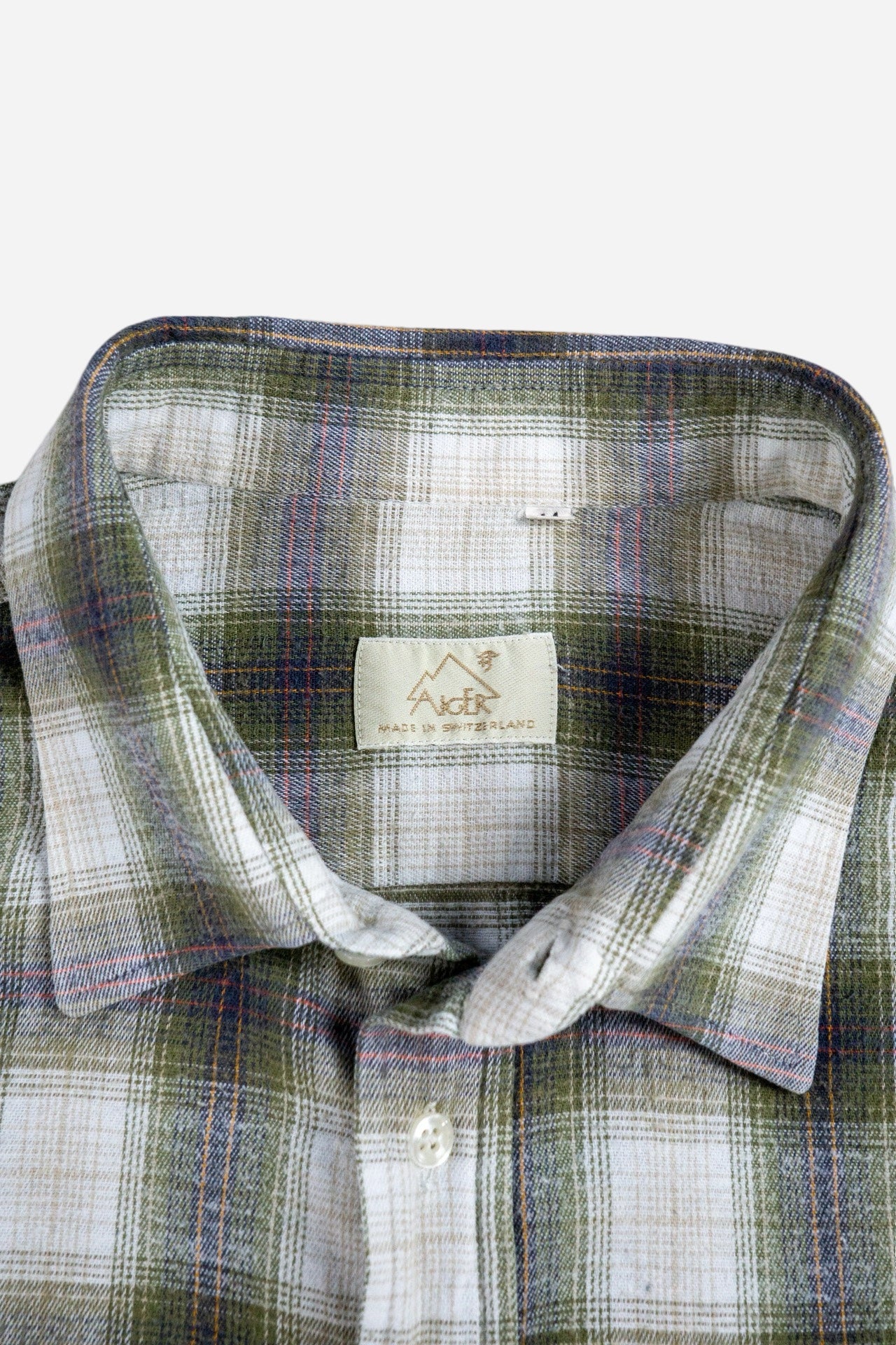 Vintage Aiger Lumberjack Shirt [2000s] Medium