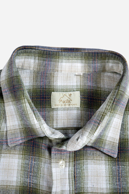 Vintage Aiger Lumberjack Shirt [2000s] Medium