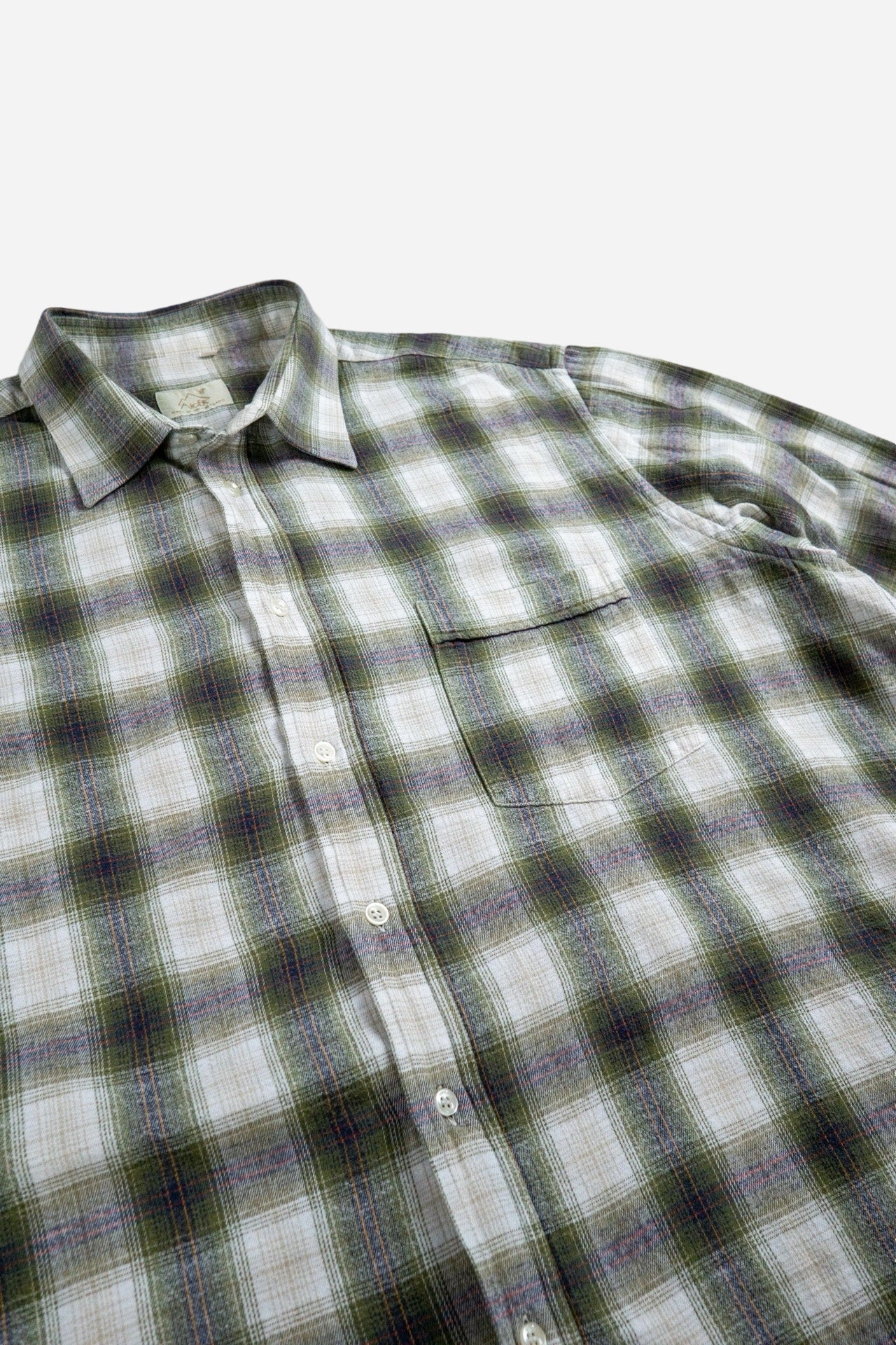 Vintage Aiger Lumberjack Shirt [2000s] Medium