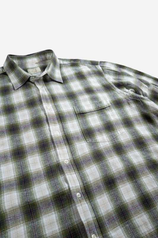 Vintage Aiger Lumberjack Shirt [2000s] Medium