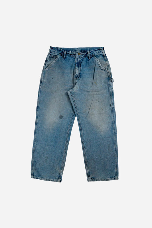 Vintage Carhartt Carpenter Jeans Distressed - Workwear [2000er]