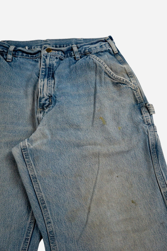 Vintage Carhartt Carpenter Jeans Distressed - Workwear [2000er]