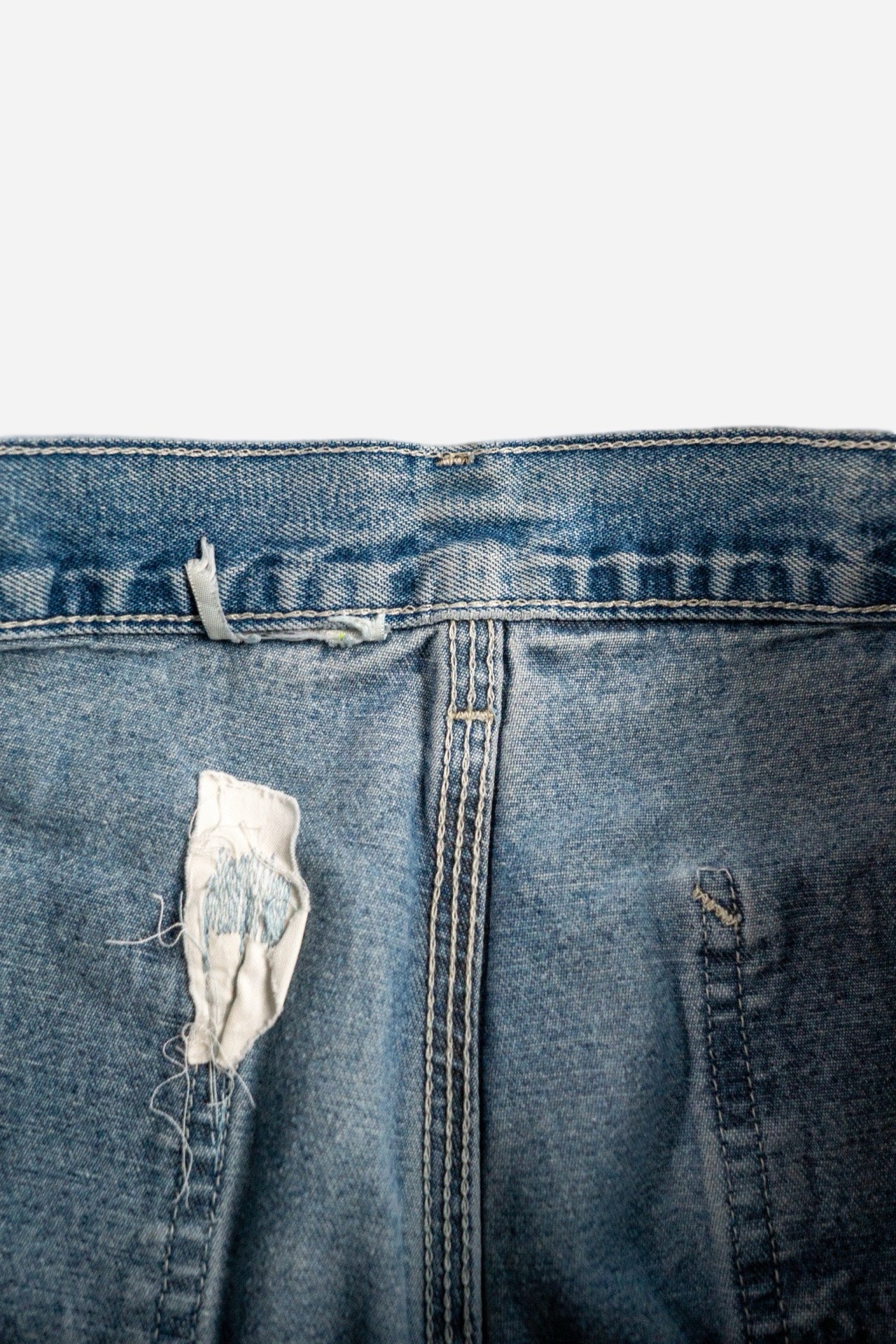Vintage Carhartt Carpenter Jeans Distressed - Workwear [2000er]