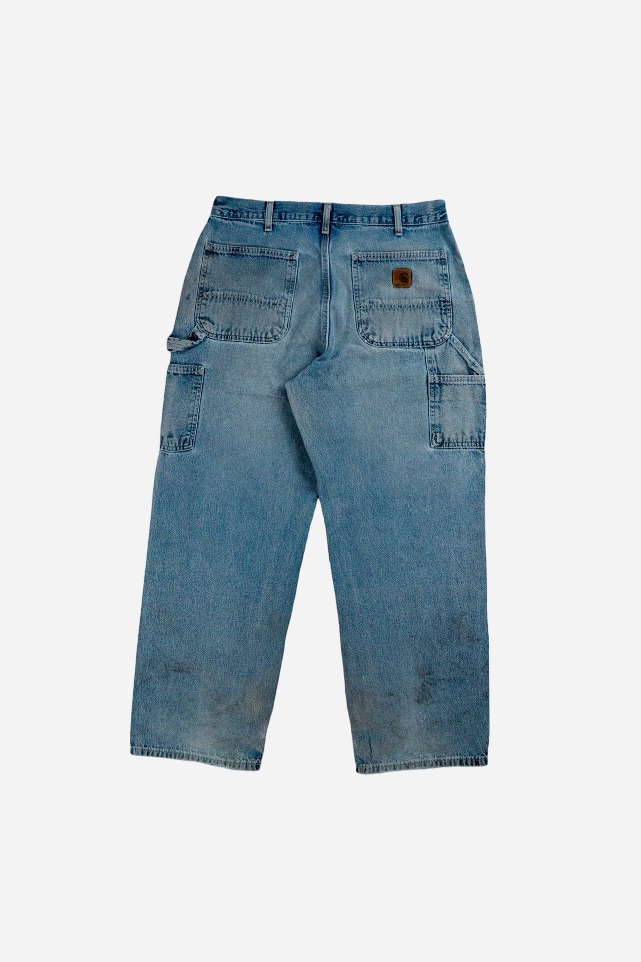 Vintage Carhartt Carpenter Jeans Distressed - Workwear [2000er]