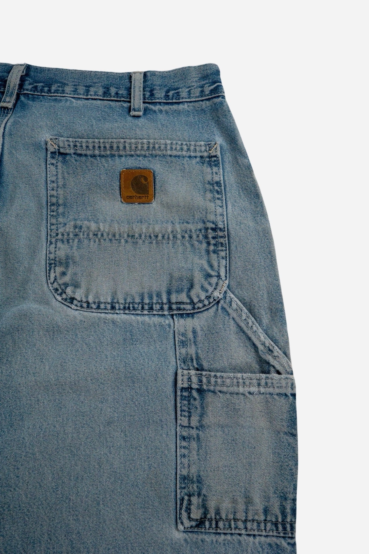 Vintage Carhartt Carpenter Jeans Distressed - Workwear [2000er]