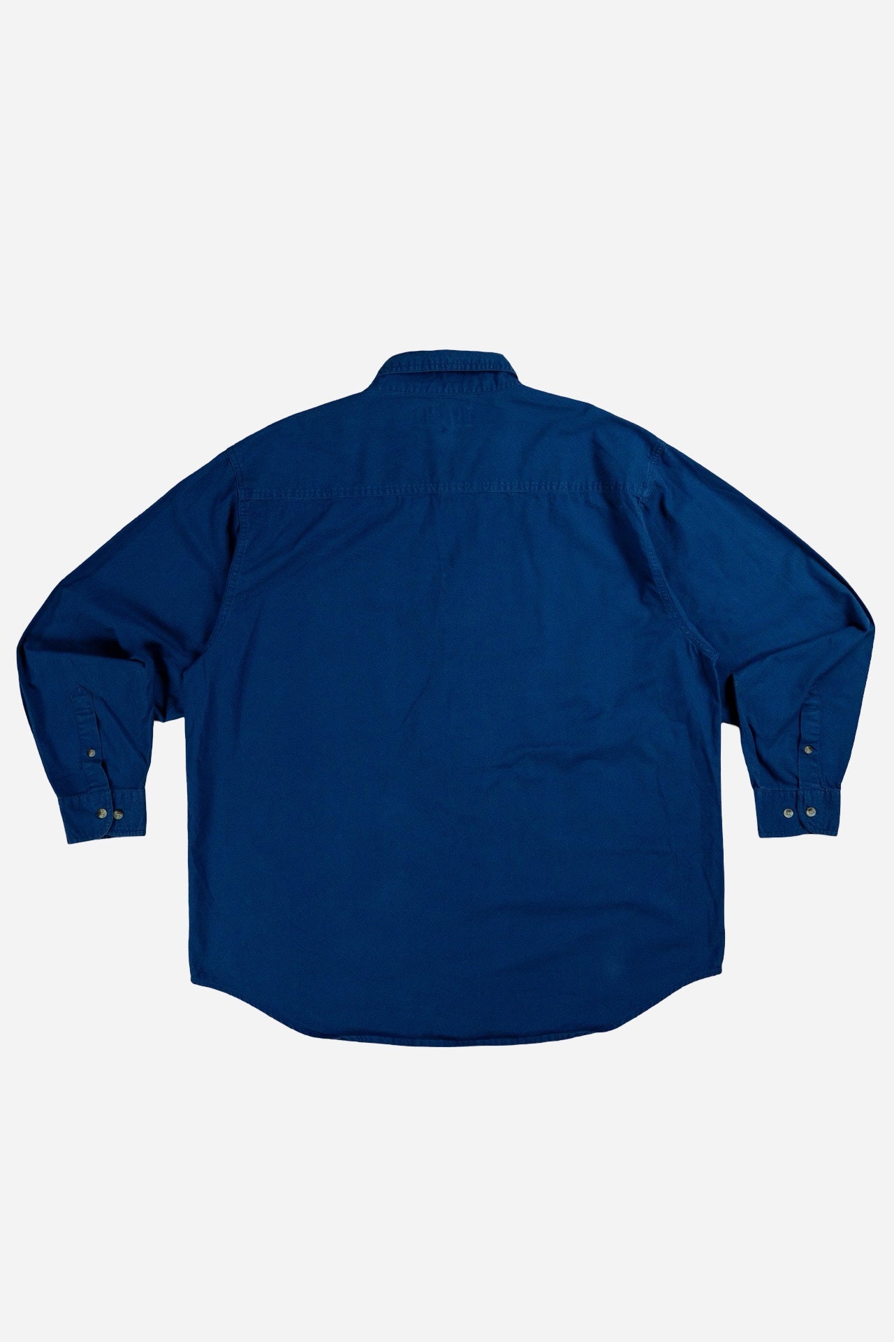 Vintage Tri-Mountain Button Down Shirt 'MW, Trucking Inc' [1990s] XLarge