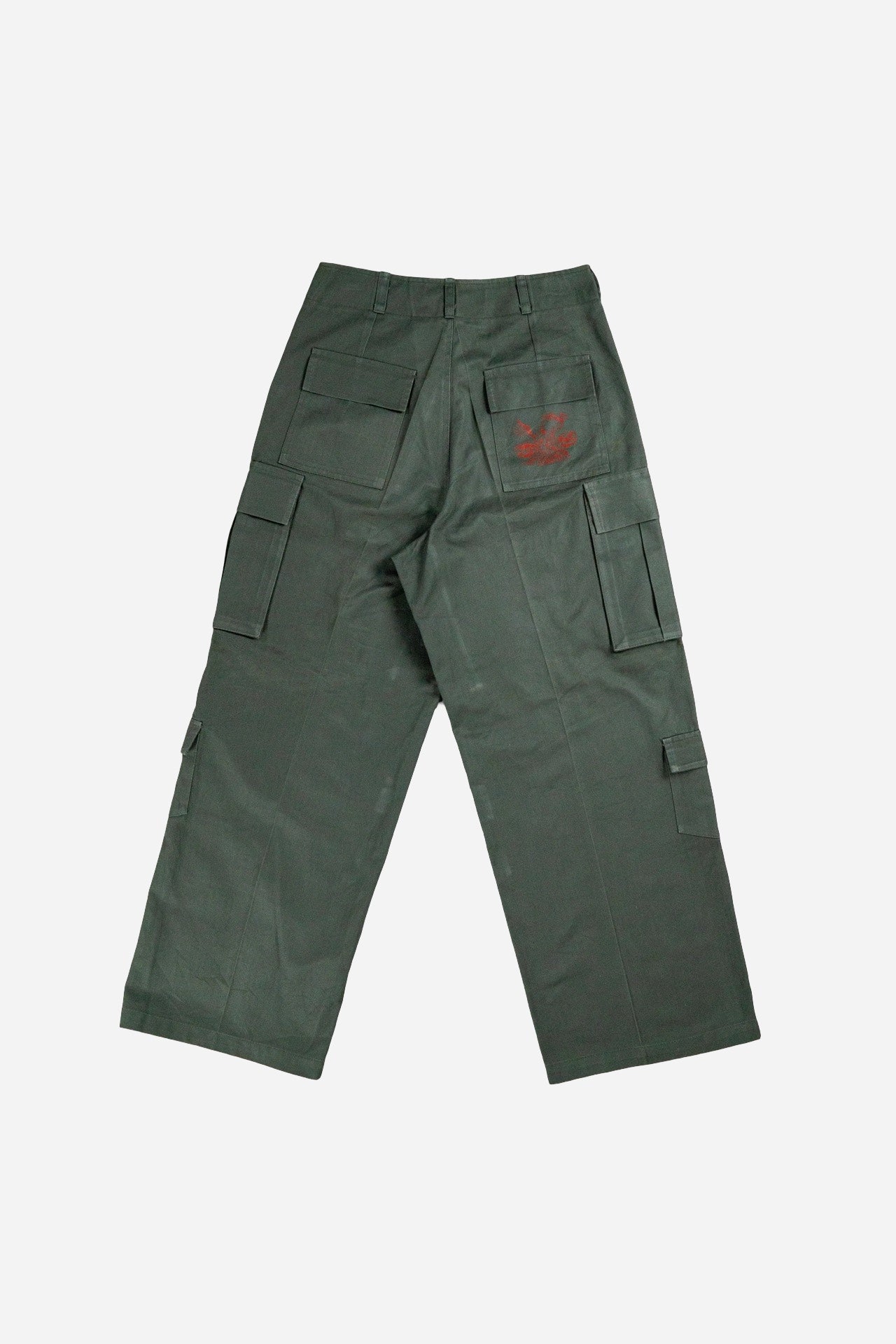 Vintage Cargo Pants [1990s] Small