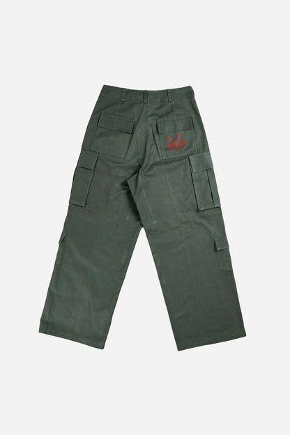 Vintage Cargo Pants [1990s] Small