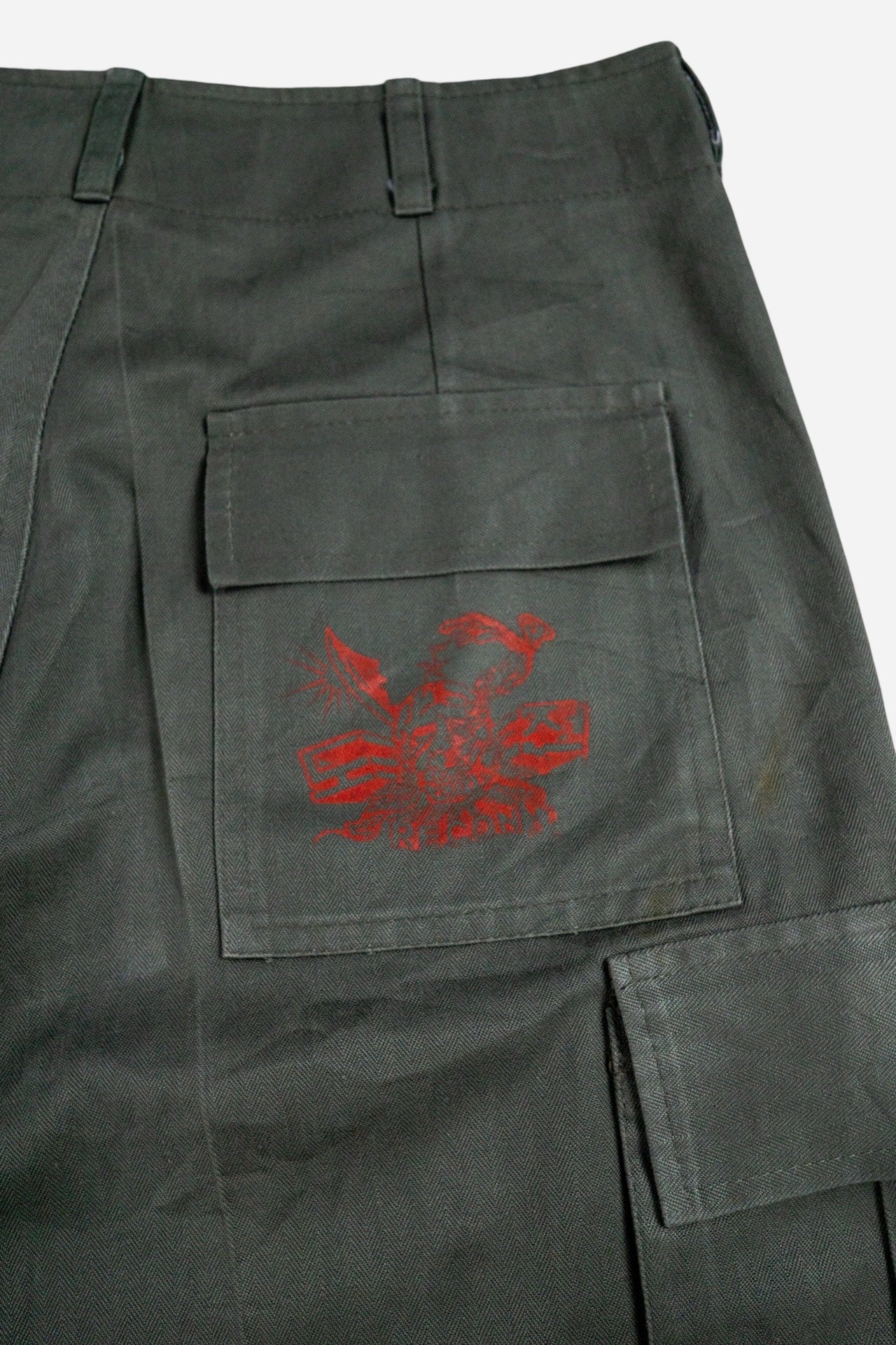 Vintage Cargo Pants [1990s] Small