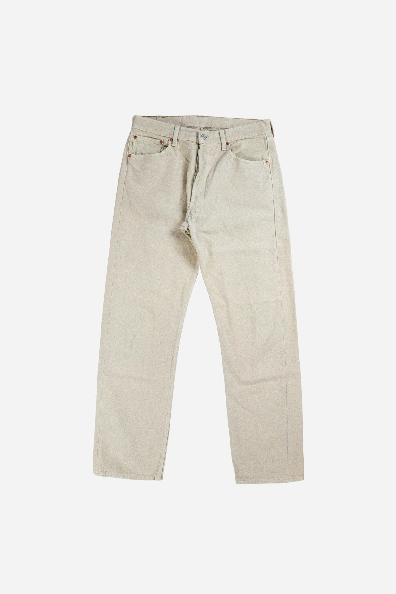 Vintage Levi's '501' Straight Leg Jeans - Workwear [1990er]