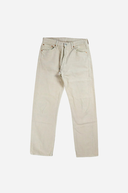 Vintage Levi's '501' Straight Leg Jeans - Workwear [1990er]