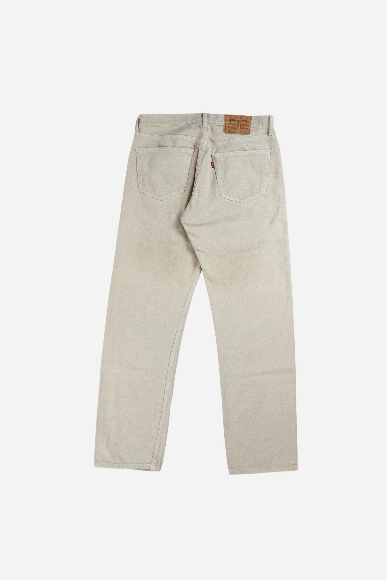 Vintage Levi's '501' Straight Leg Jeans - Workwear [1990er]