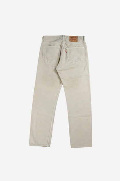 Vintage Levi's '501' Straight Leg Jeans - Workwear [1990er]