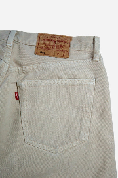Vintage Levi's '501' Straight Leg Jeans - Workwear [1990er]