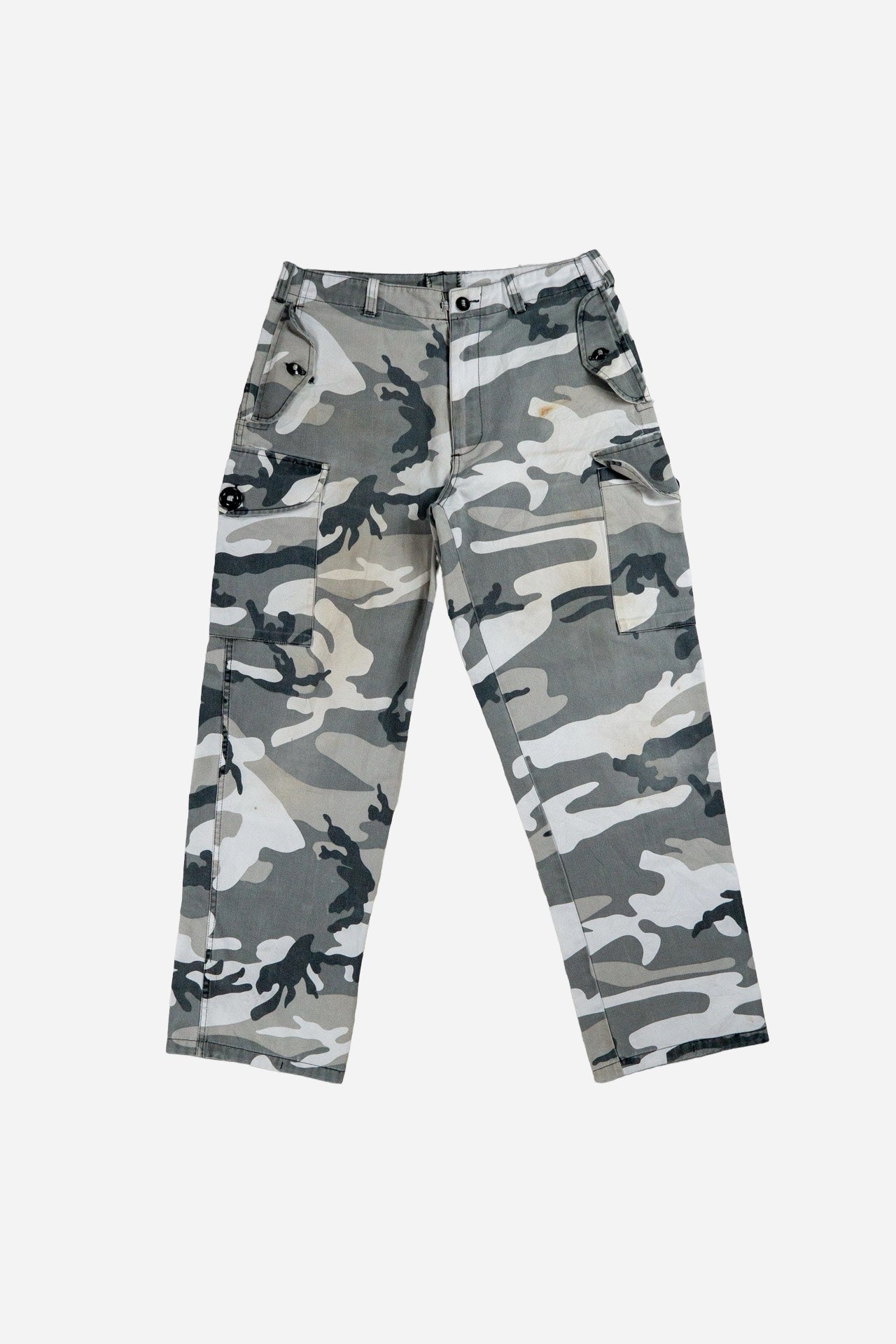 Vintage Camouflage Cargo Trousers [2000s] 32