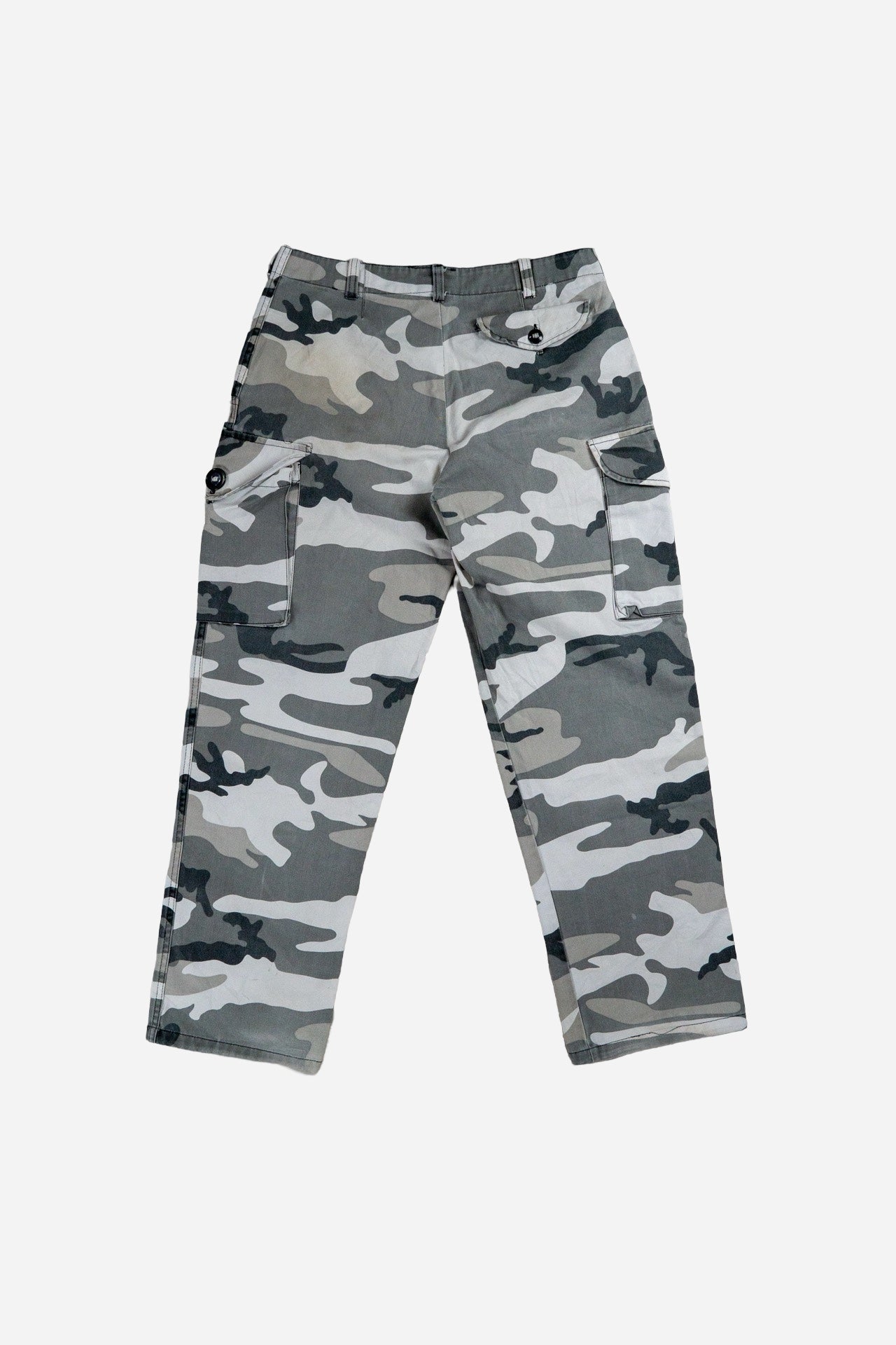 Vintage Camouflage Cargo Trousers [2000s] 32
