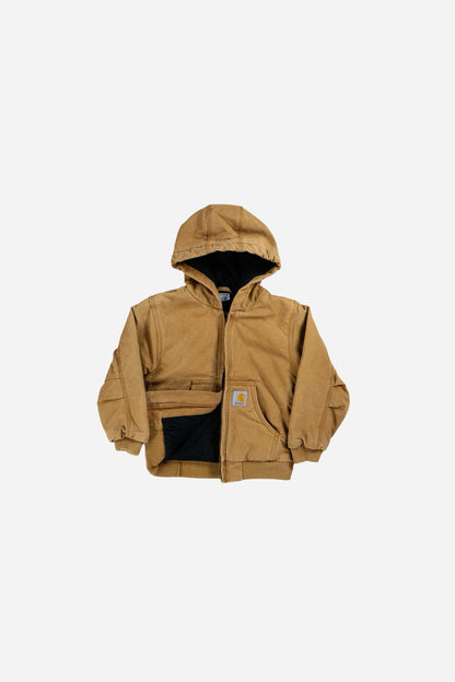 Vintage Carhartt Kinder 'Active Jacket' Jacke - Workwear [2010er]