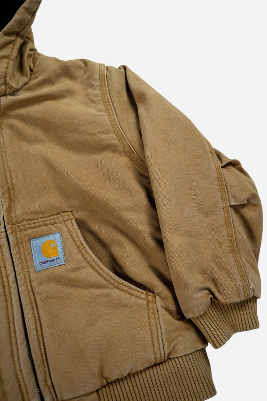Vintage Carhartt Kinder 'Active Jacket' Jacke - Workwear [2010er]
