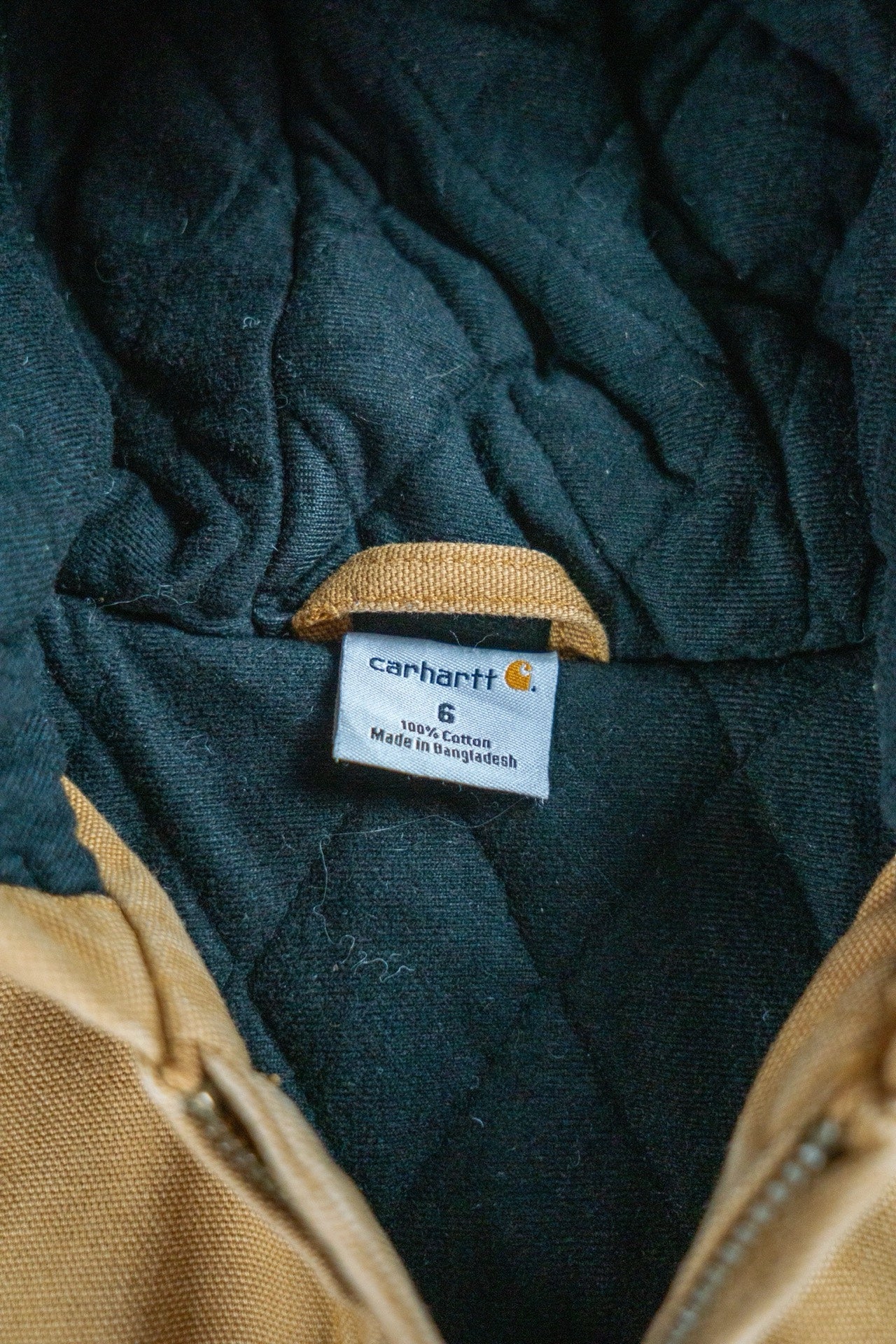 Vintage Carhartt Kinder 'Active Jacket' Jacke - Workwear [2010er]