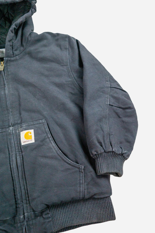Vintage Carhartt Kinder 'Active Jacket' Jacke Canvas - Workwear [2010er]