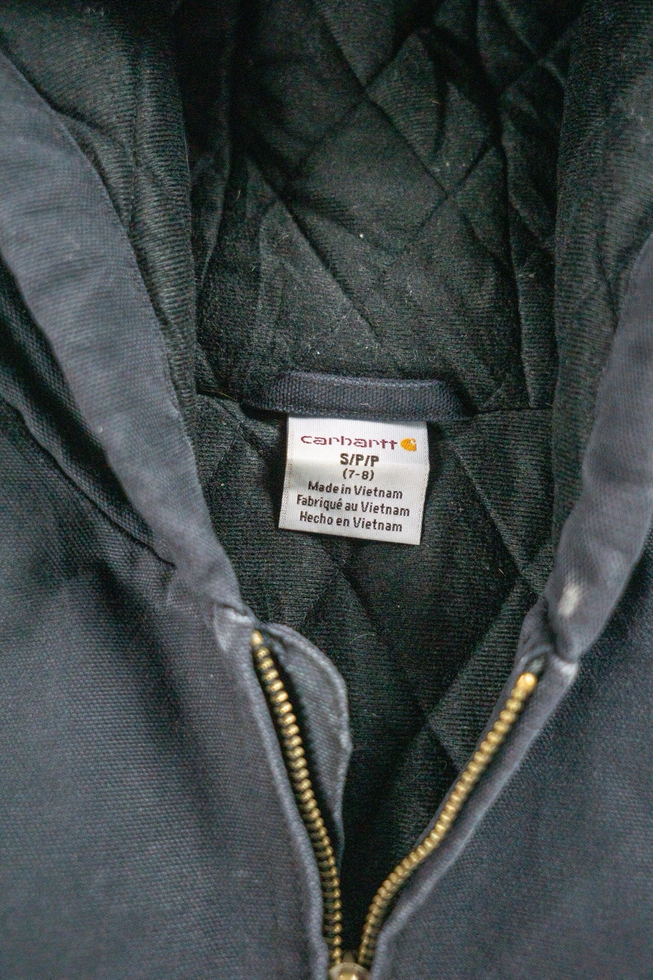 Vintage Carhartt Kinder 'Active Jacket' Jacke Canvas - Workwear [2010er]